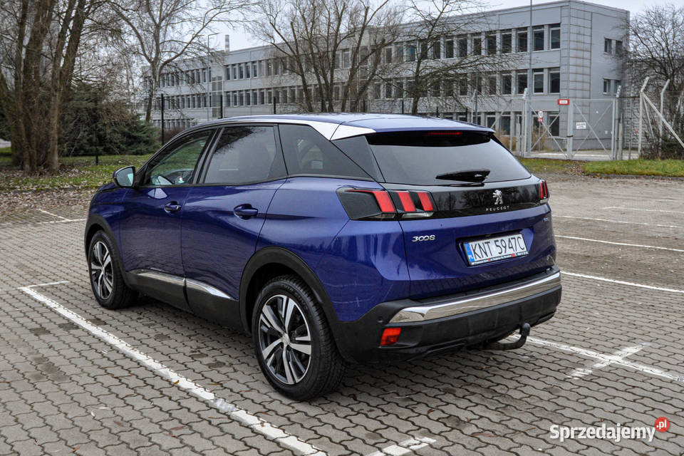 Peugeot 3008 Bezwypadkowy Wrocław