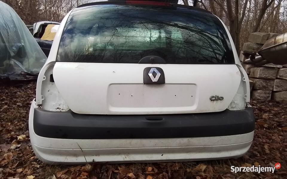 Renault Clio 2 szyba tylna inne osobowe Tuszyn