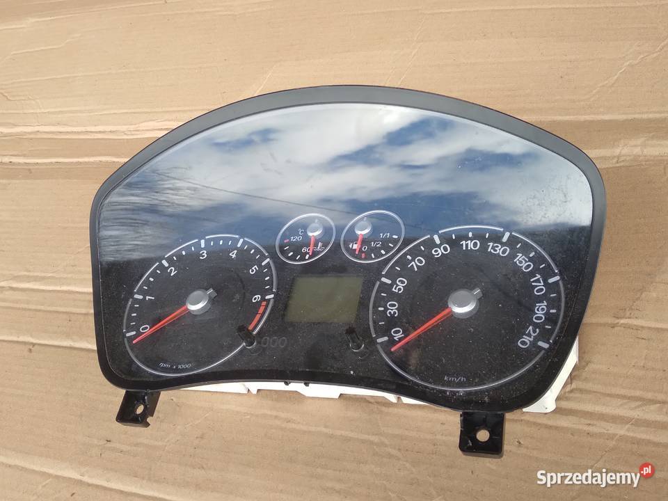 Ford Fiesta mk6 lift licznik 6S6T10849AD osobowe lubuskie Strzelce Krajeńskie