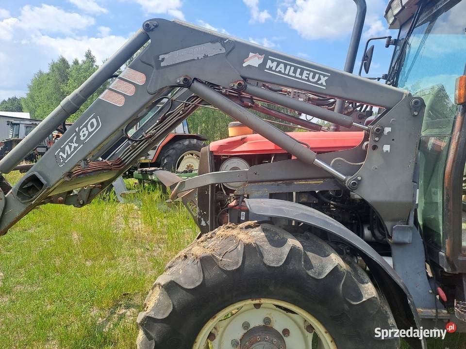 Ładowacz Tur Massey Ferguson Ruda-Huta