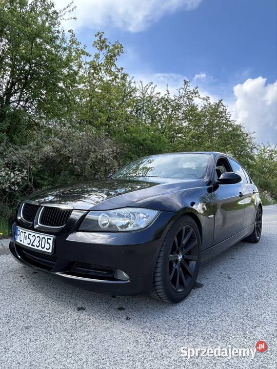 Bmw e90 320D 163 2006r kujawsko-pomorskie Nakło nad Notecią