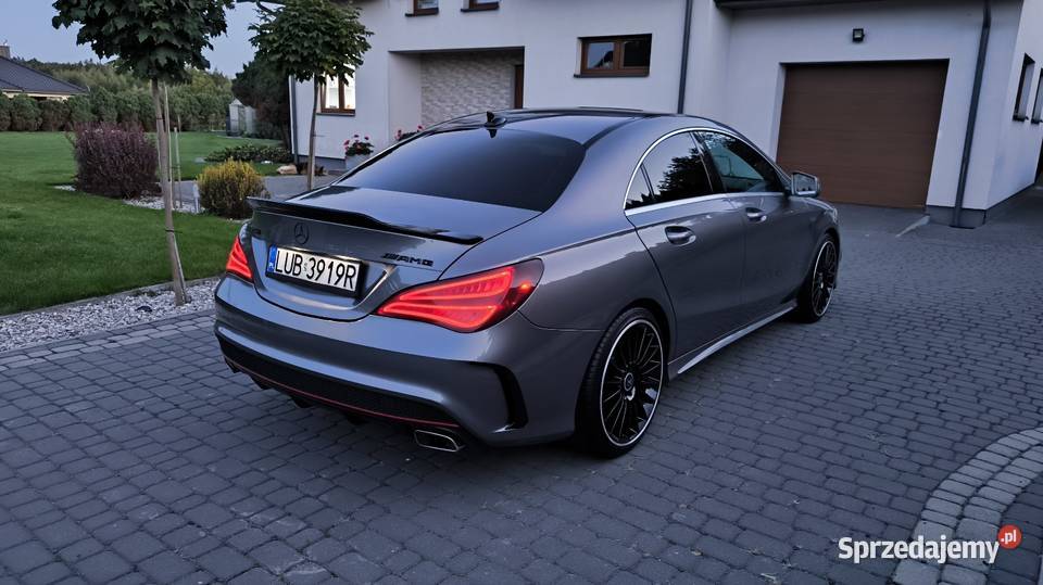 MercedesBenz CLA 250 AMG Sport 2015r poduszka powietrzna Lublin sprzedam