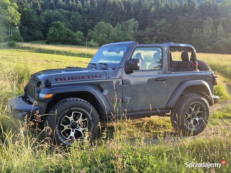 Jeep Wrangler Rubicon 3d Salon klimatyzacja małopolskie Kraków