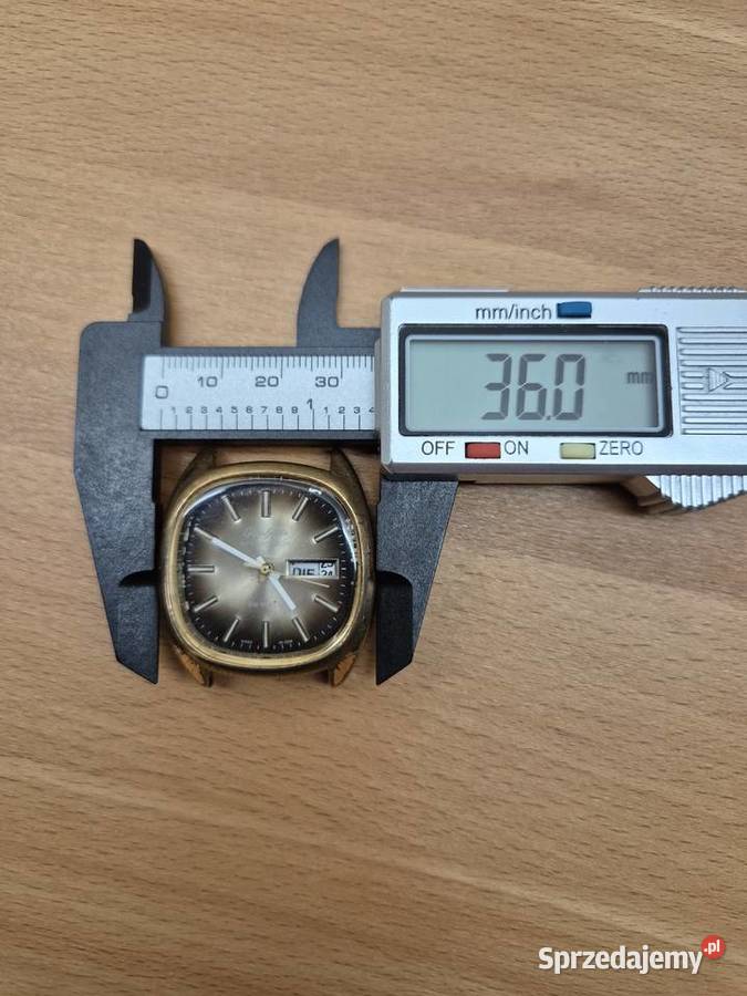 Zegarek męski GlashutteSpezichron śląskie