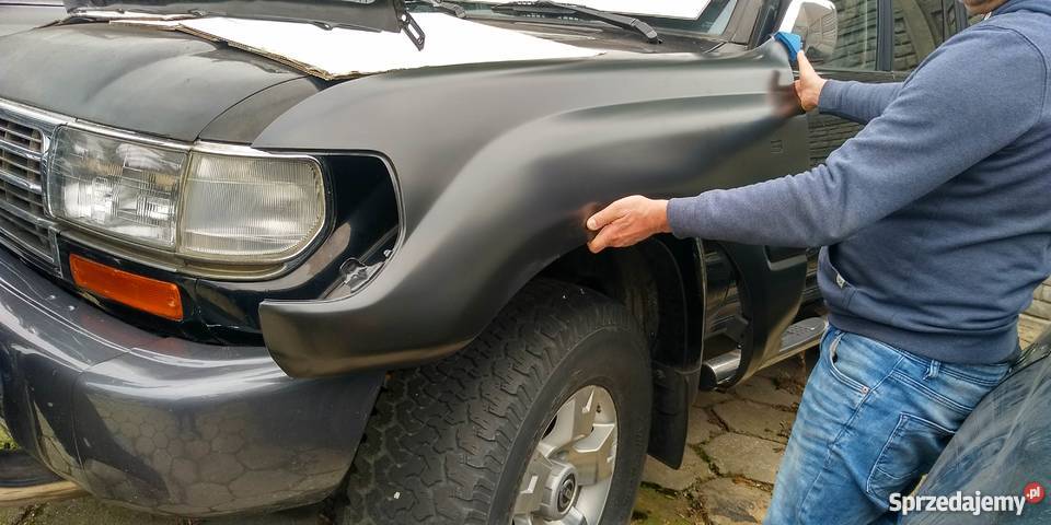 TOYOTA LAND CRUISER 80 HDJ CZĘŚCI Z ROZBIÓRKI terenowe Piotrków Trybunalski