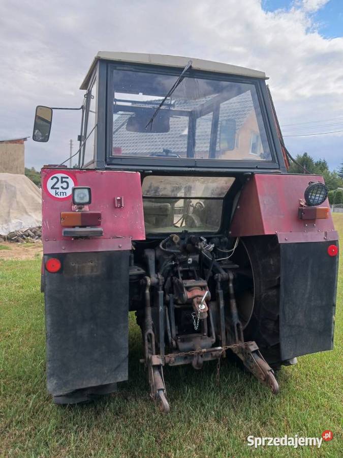 Zetor 8011 nie ursus 8111 Ciągniki Ziębice