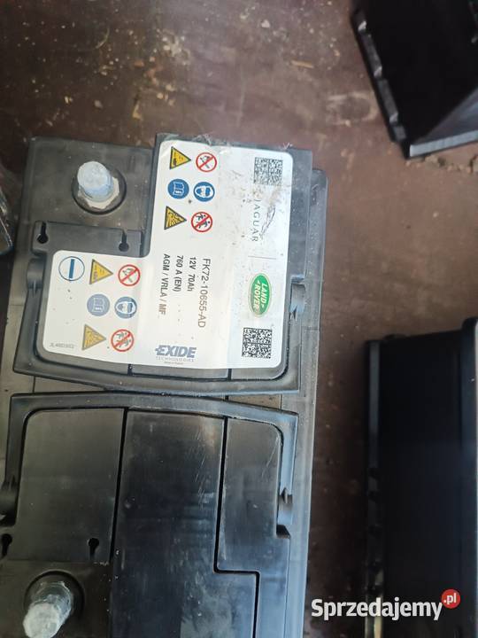 Akumulator agm 70ah760a