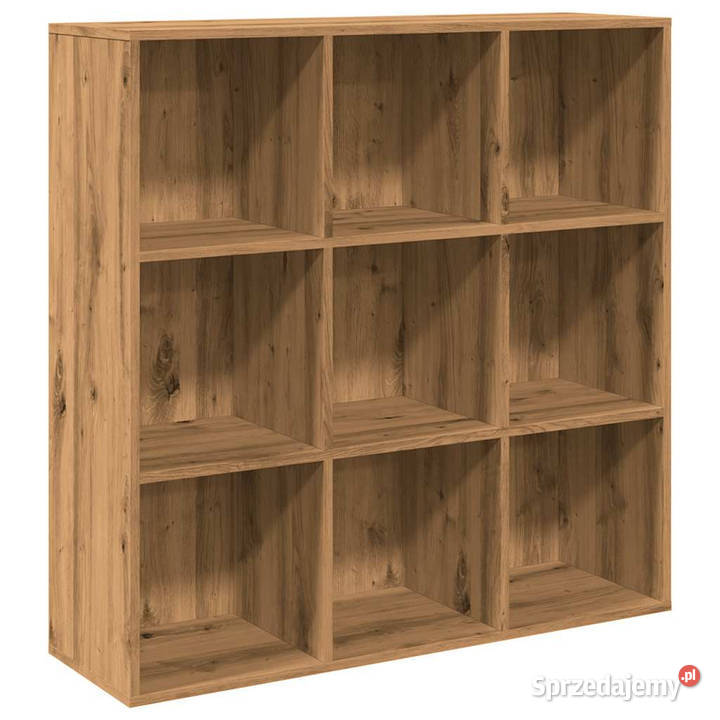 Regał na książki kolor dąb artisan 98x29x975 Warszawa