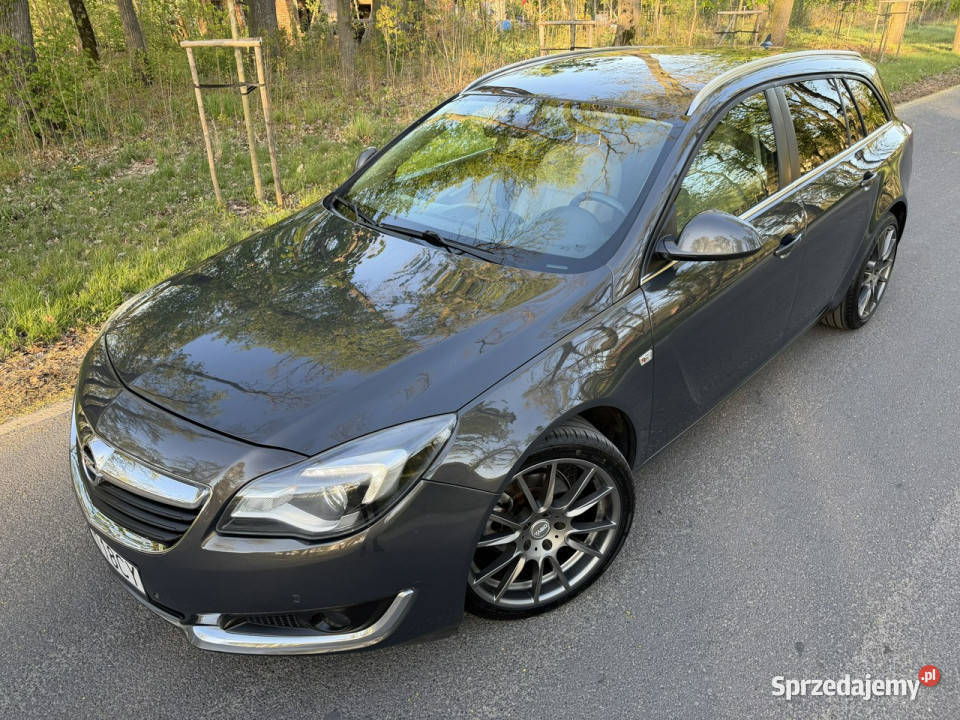 Opel Insignia COSMO 20 TDCI 163 Navi Alu19 Super Józefkowo