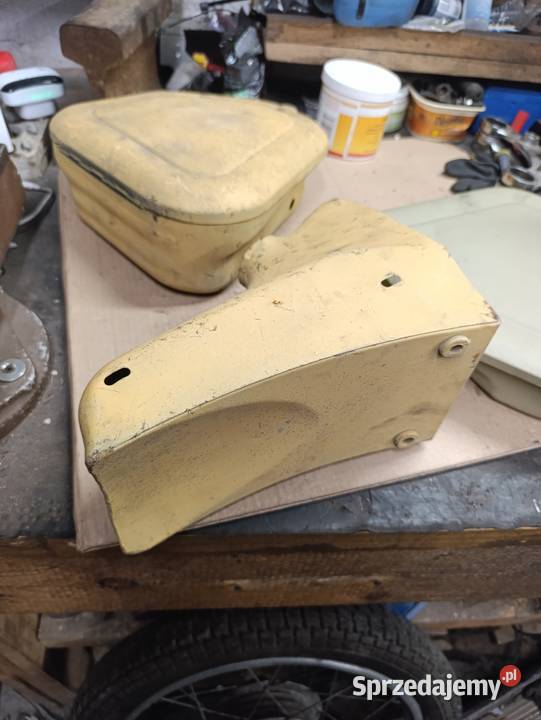 Puszki boczne narzędziowki Simson awo sport 250