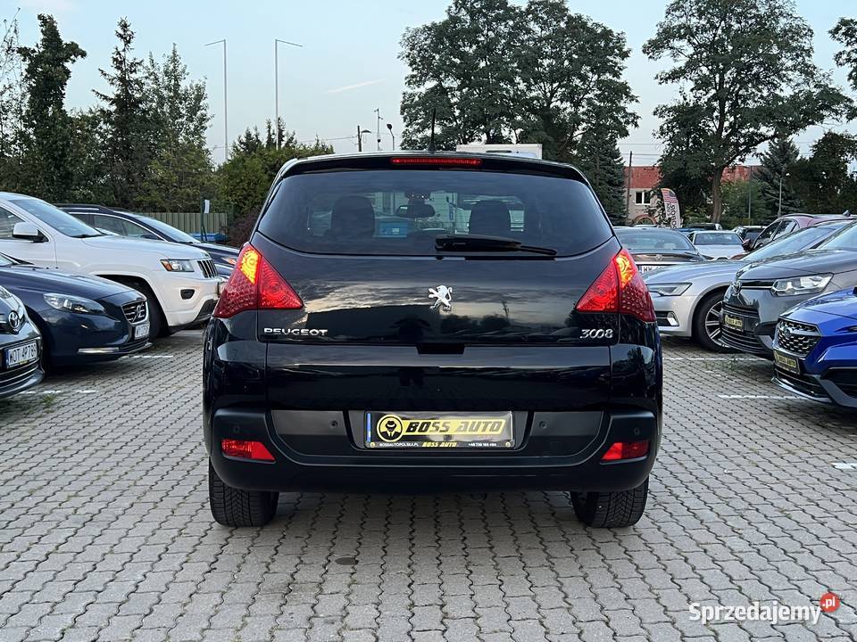 Peugeot 3008 2010 mazowieckie Warszawa