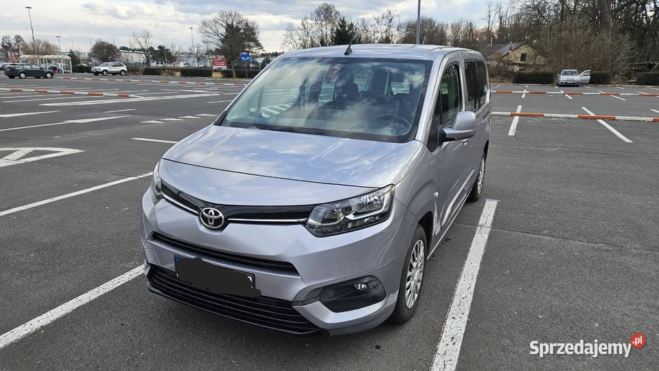 Toyota Proace City Verso 2020 Diesel Euro 6 108000km ProAce Verso lubuskie Zielona Góra