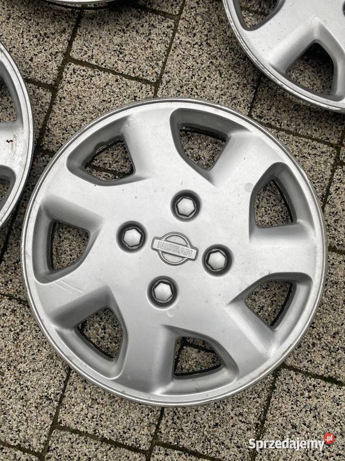 Kołpaki Nissan micra 14 komplet 4 sztuk Falenty Nowe