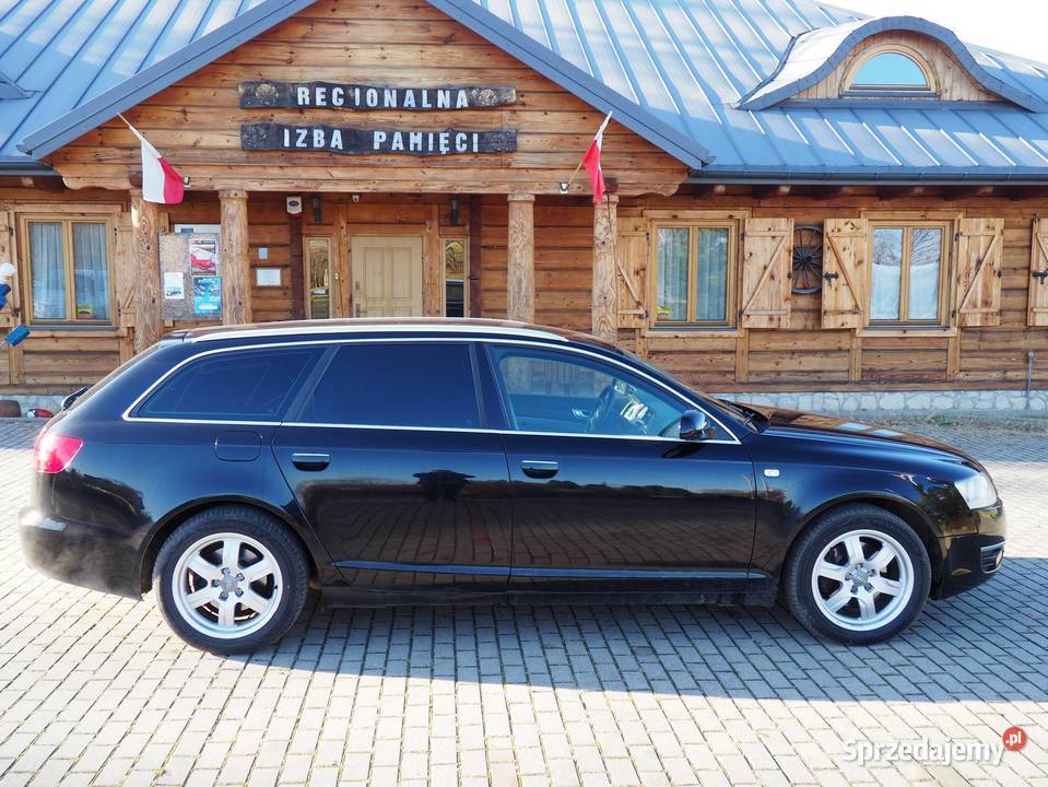 Audi A6 C6 Avant 2007r 24V6 LPG kombi Zamość