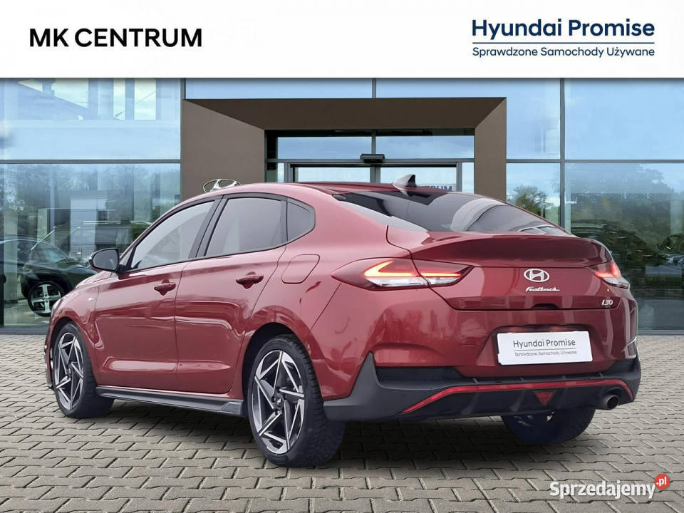 Hyundai i30 15 TGDI 7DCT 140 Nline Luxury łódzkie Piotrków Trybunalski