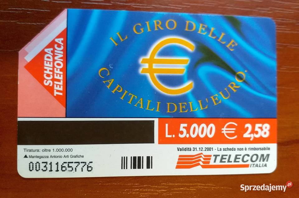 KOSZYK Z TRUSKAWKAMI NA KARCIE TELEFONICZNEJ Piszczac