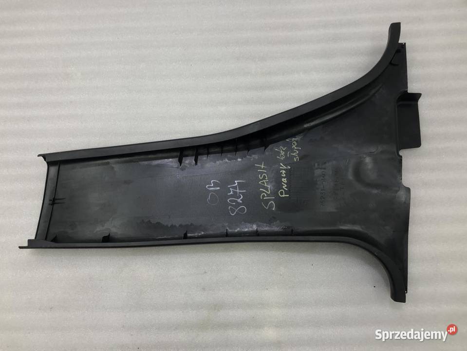OSŁONA SŁUPKA PRAWA SUZUKI SPLASH 7623151K0 EU