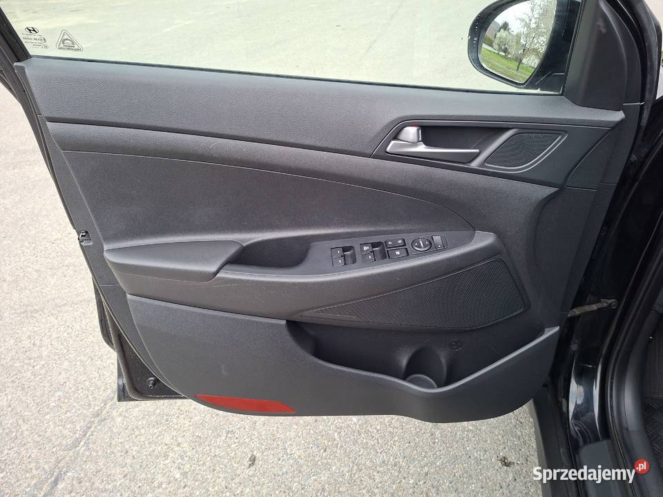 Hyundai Tucson III 2015R Diesel 17 CRDi 115 Z nieuszkodzony Iwonicz