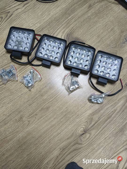 Reflektory robocze LED do samochodów 12 V Berejów