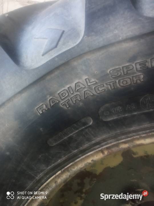 Opona koło 5207034 Garbów