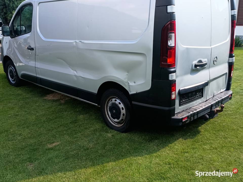 Vivaro long 210000km Mogilno
