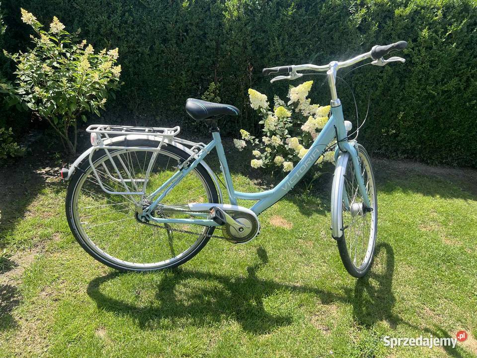 Rower damski damka Victoria 28 Rama 48 Wrocław sprzedam