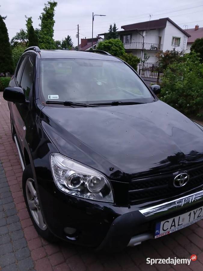 Toyota RAV 4 2007 32800 zl kujawsko-pomorskie Ciechocinek