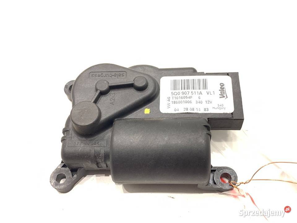 SILNIK NAGRZEWNICY AUDI 5Q0907511A A3 8V sprzedam