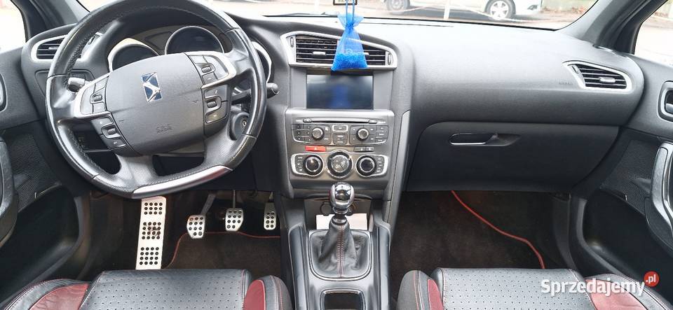 Citroen ds4 20 hdi 163 Rok produkcji 2011 Samochody osobowe Nowy Dwór Mazowiecki