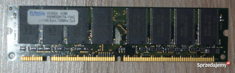 Pamięć SDRAM 256mb x3 Pszczyna