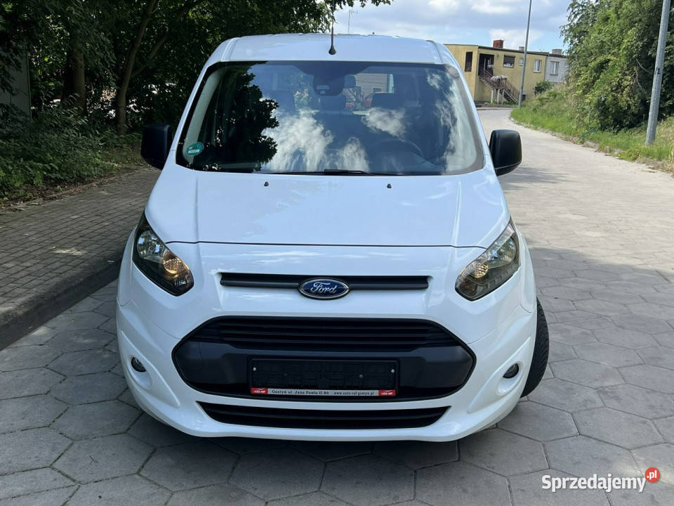 Ford Grand Tourneo Connect Ford Grand Tourneo światła do jazdy dziennej