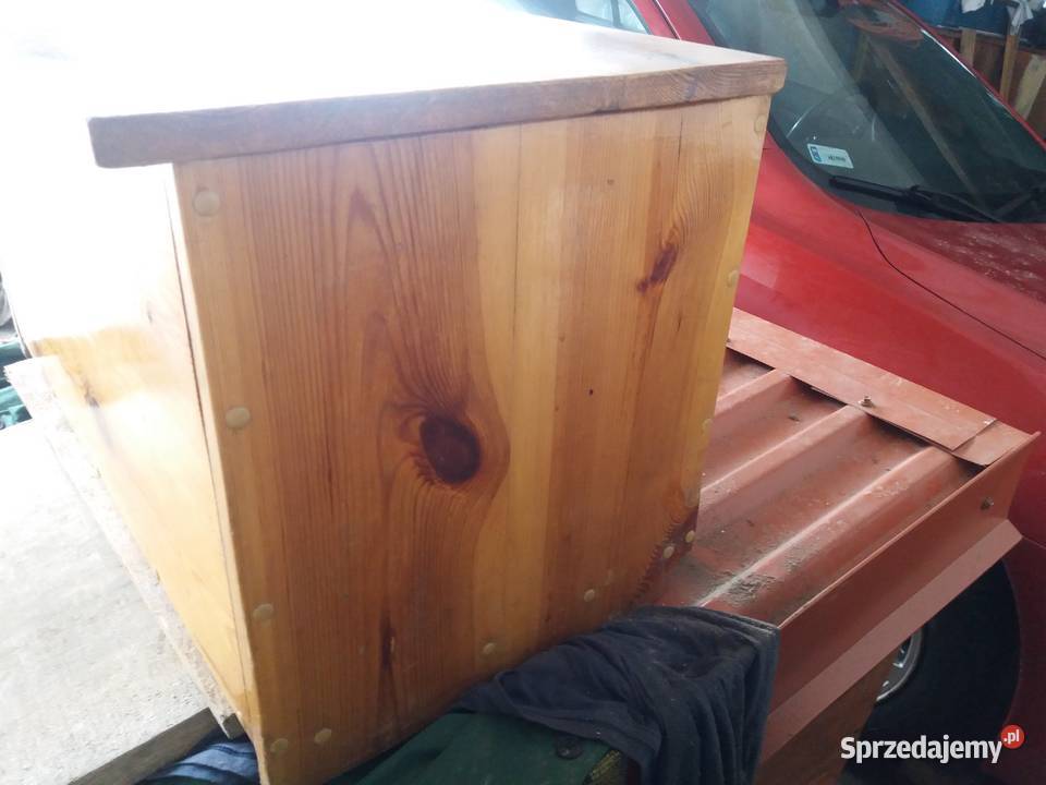 Ławkoskrzynia drewniana Krępa Górna sprzedam