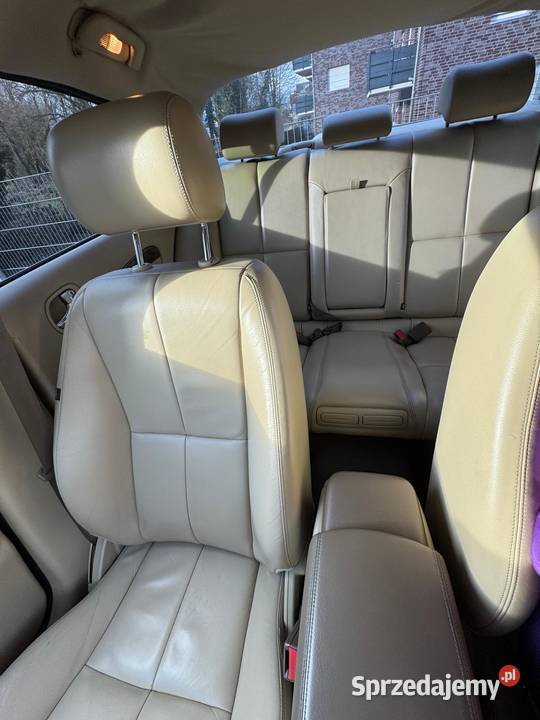 Jaguar SType 30 v6 2004 LPG Automat S-Type Braniewo