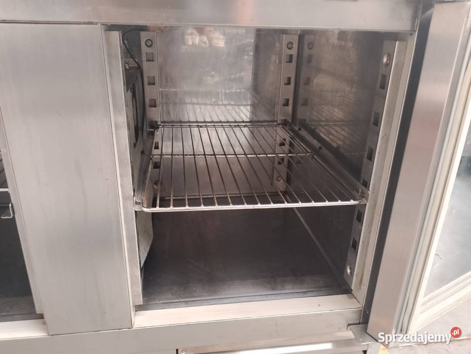 Stół chłodniczy 2drzwiowy Dora Metal 95x60 Wrocław