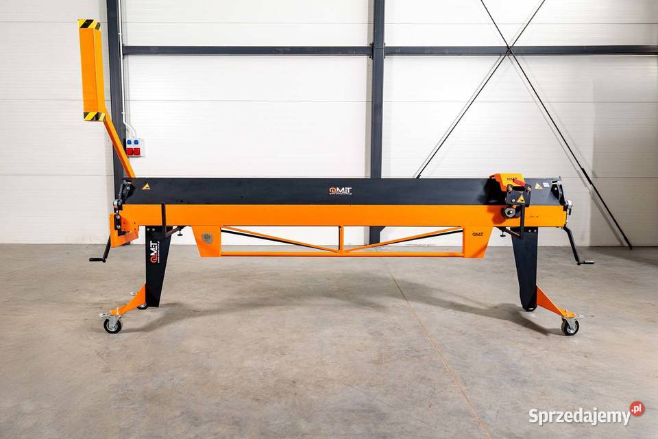 Zaginarka dekarska giętarka do blachy 3m łódzkie Łódź