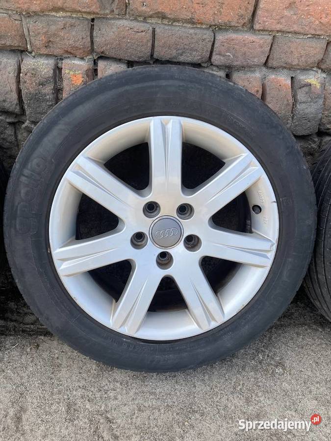 Alufelgi audi a4 b7 5x112 16r wielkopolskie Rawicz