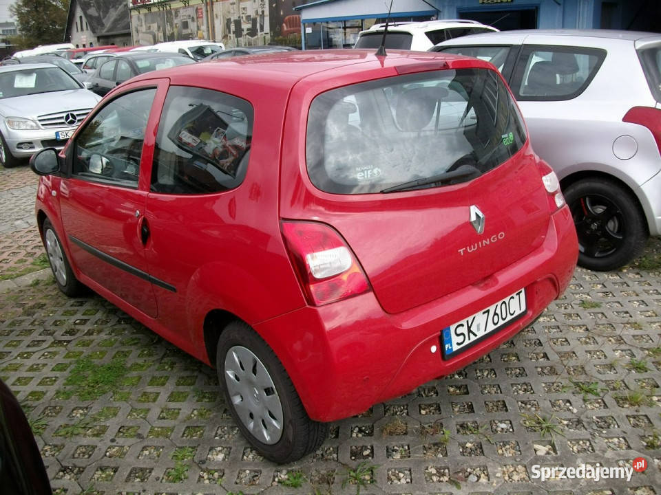 Renault Twingo w perfekcyjnym stanie II 20072014 śląskie Katowice