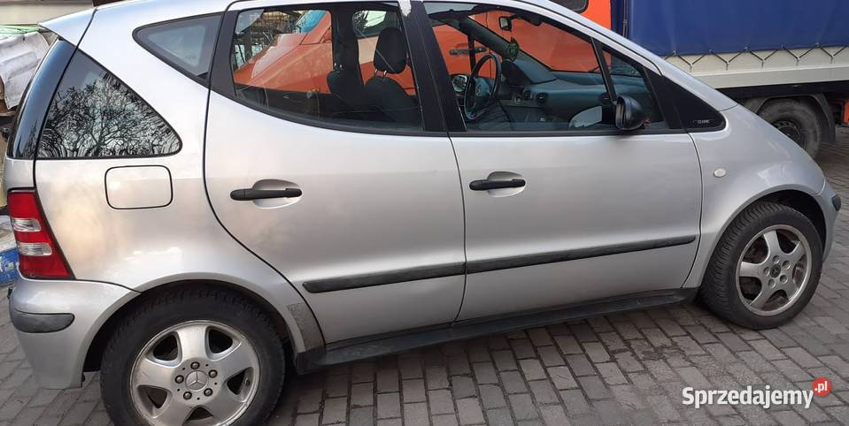 MercedesBenz Klasa A 16 benzyna podlaskie Białystok