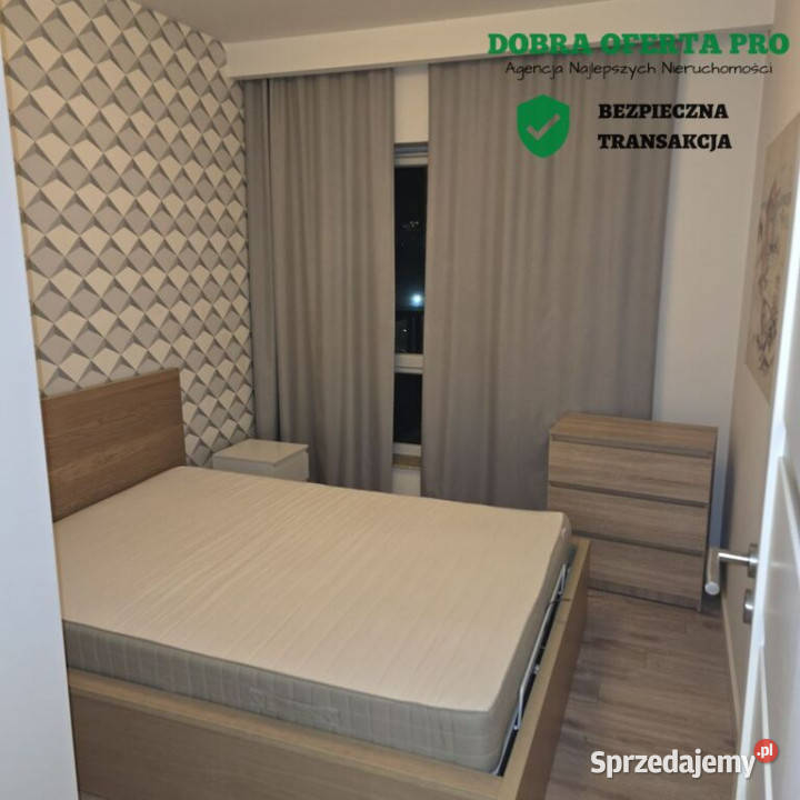 Nowoczesny apartament 2pokojowy Albatross Towers Gdańsk sprzedam