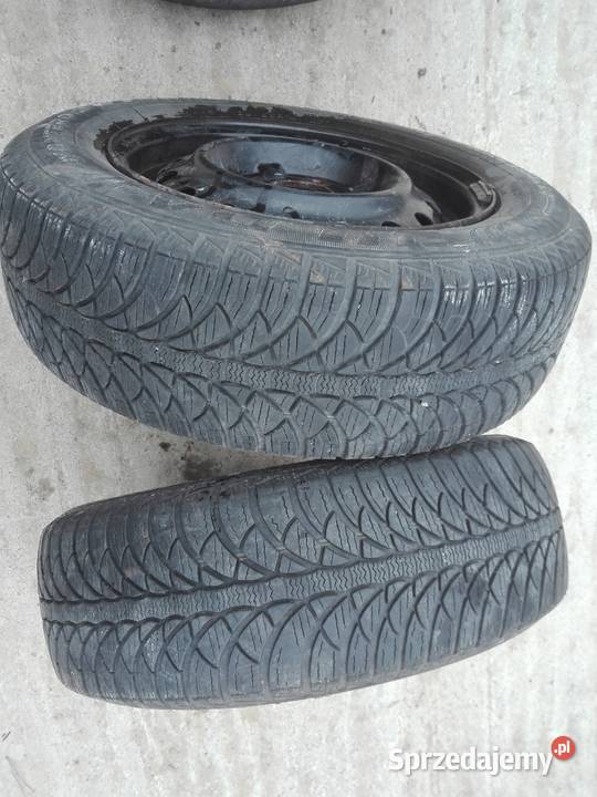 Koła zimowe 1465R14 nissan primera p11gotowe Ryki