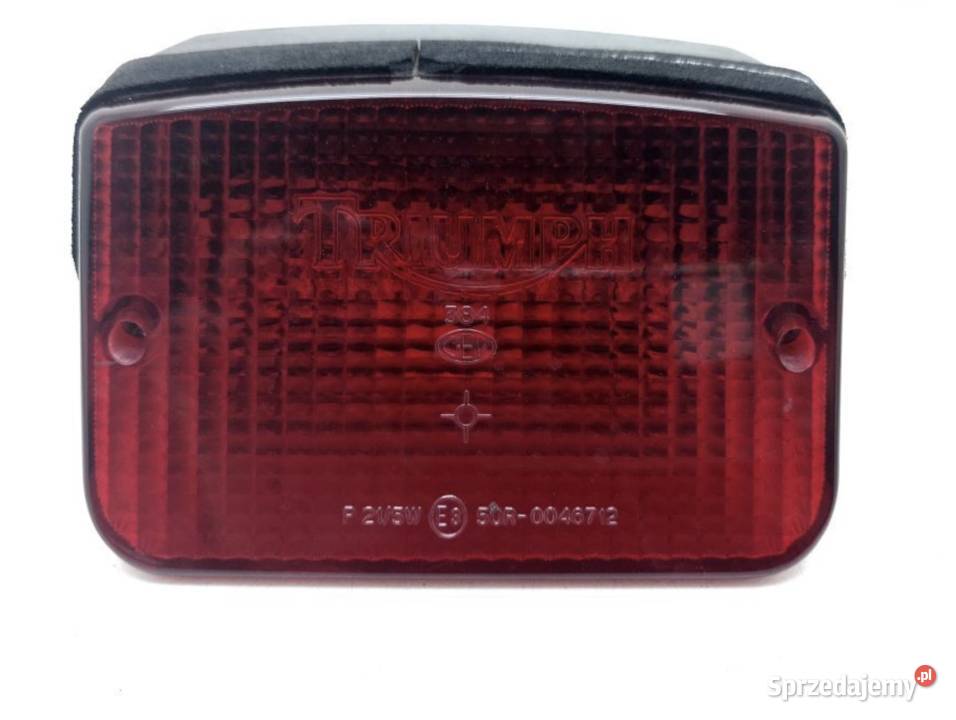 lampa tył tylna Triumph Trophy 1200 19911995 Grabów nad Prosną sprzedam