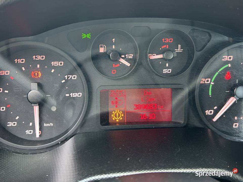 Iveco Daily 72c17 wywrotka kiper Katowice sprzedam