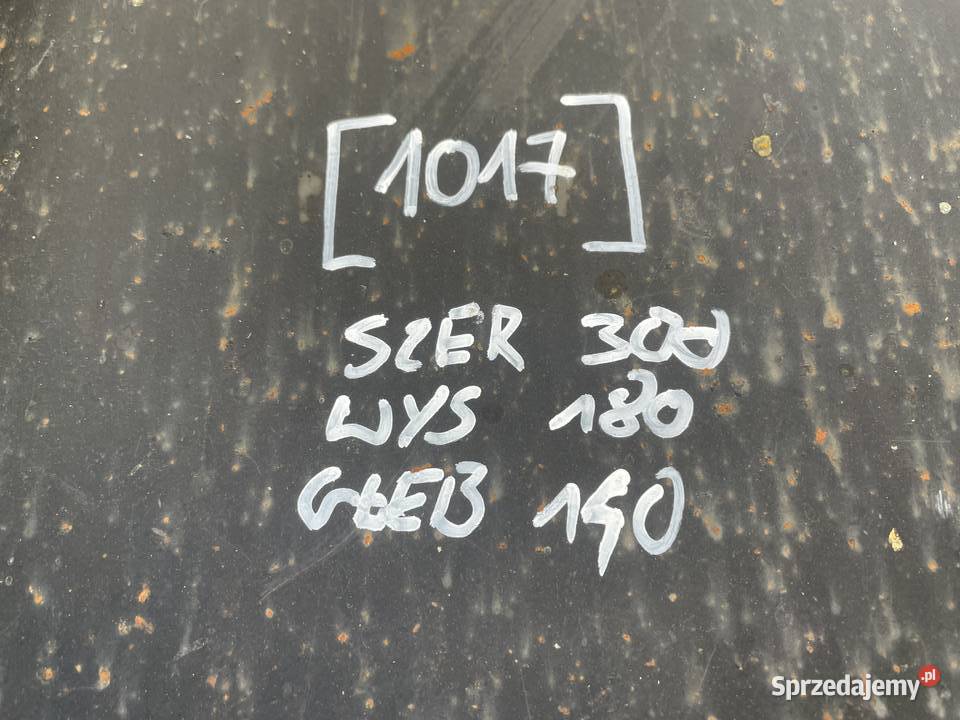Łyżka do ładowarki DOOSAN DL3003 KSW Osprzęt roboczy Gądki