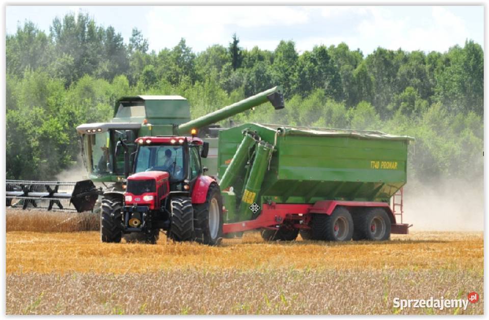 Wóz przeładowczy wozy T740 Pronar NOWE Rogóźno sprzedam