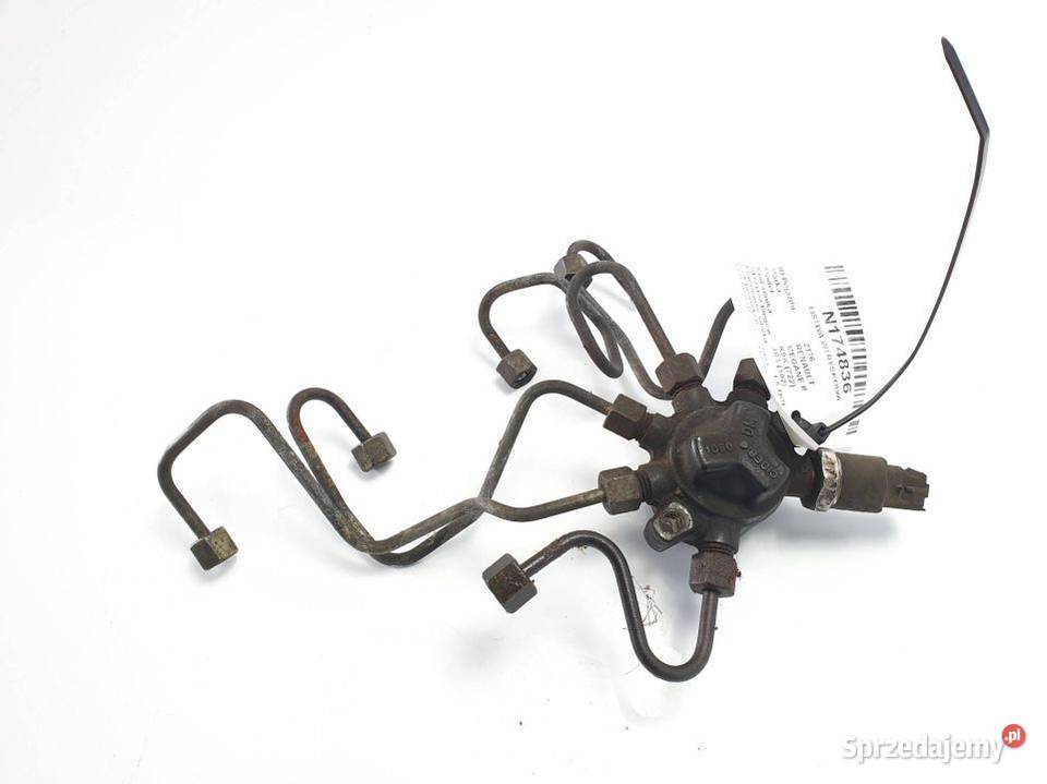LISTWA WTRYSKOWA RENAULT MEGANE II 8200057345 kujawsko-pomorskie Lipno sprzedam