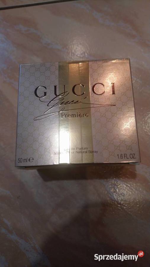 Puste opakowanie pudełko Gucci Premiere 50ml Biała Podlaska