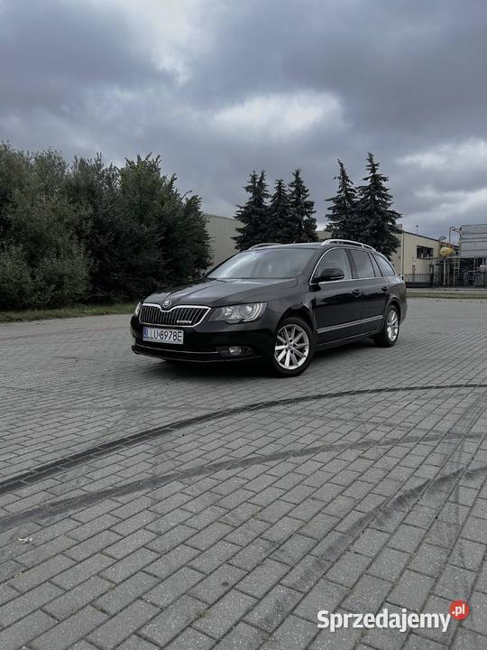 Skoda superb II lubelskie Wojcieszków