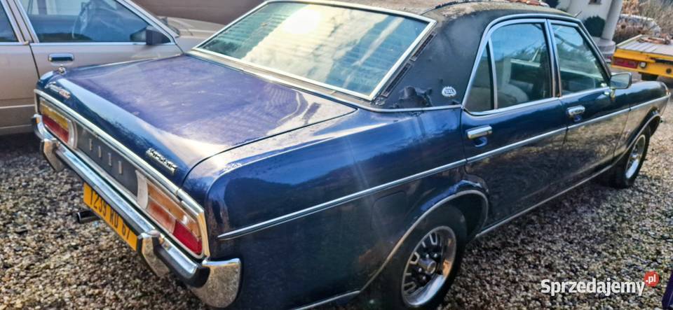 Ford Granada mk1 dolnośląskie Lwówek Śląski