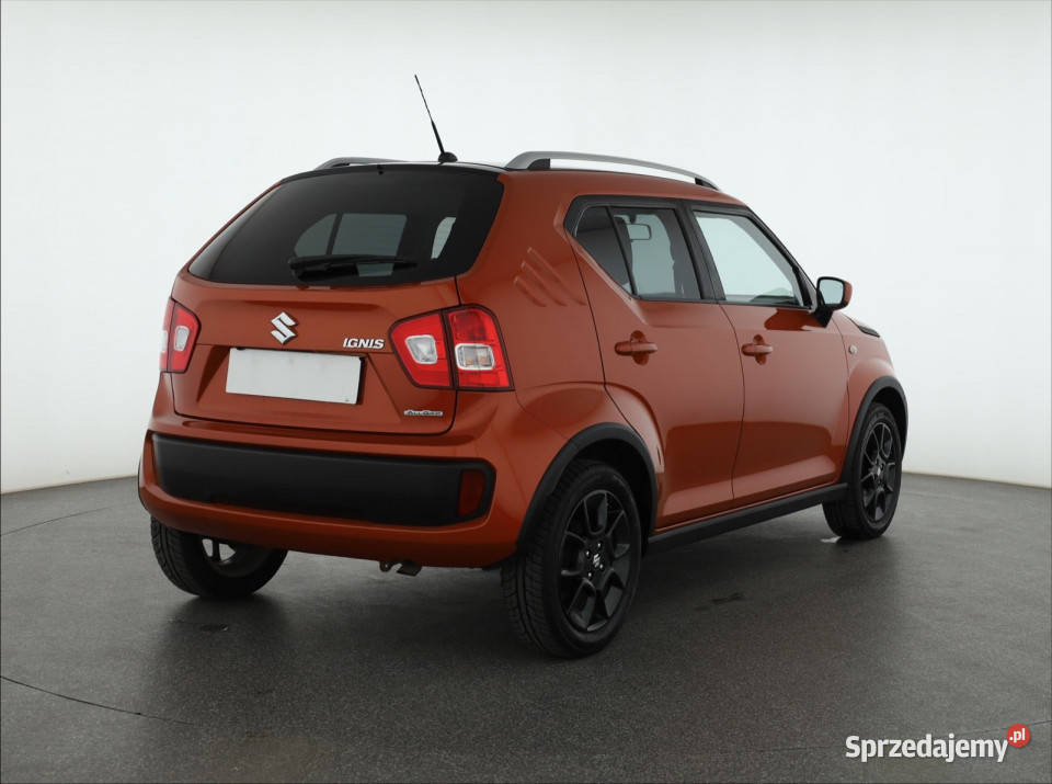 Suzuki Ignis 12 AllGrip pomarańczowy mazowieckie Piaseczno