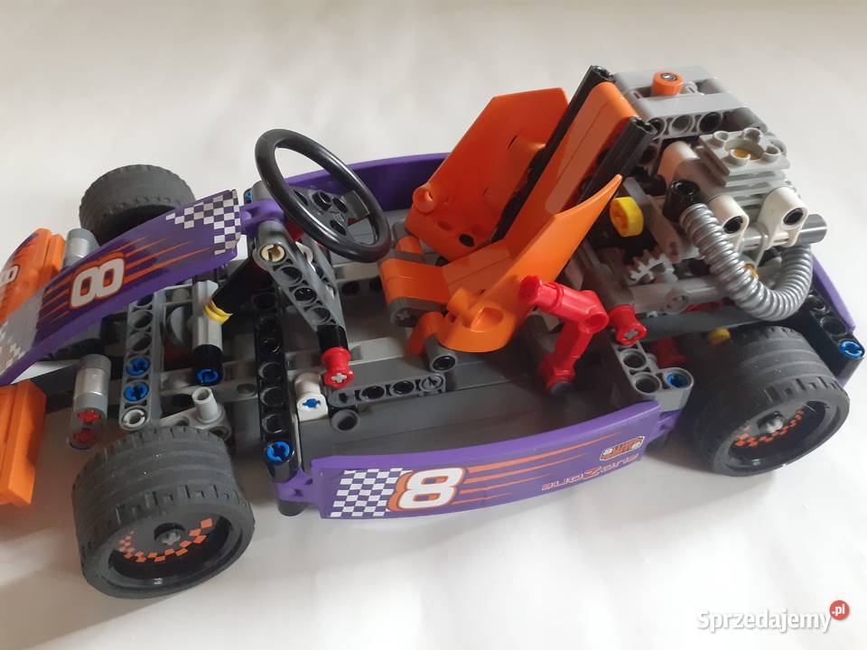Lego Technic 42048 Gokart Race Kart Lego Klocki Dąbrowa Górnicza
